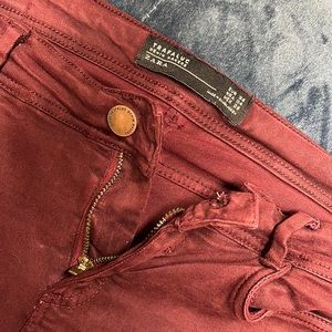 Zara skinny jeans